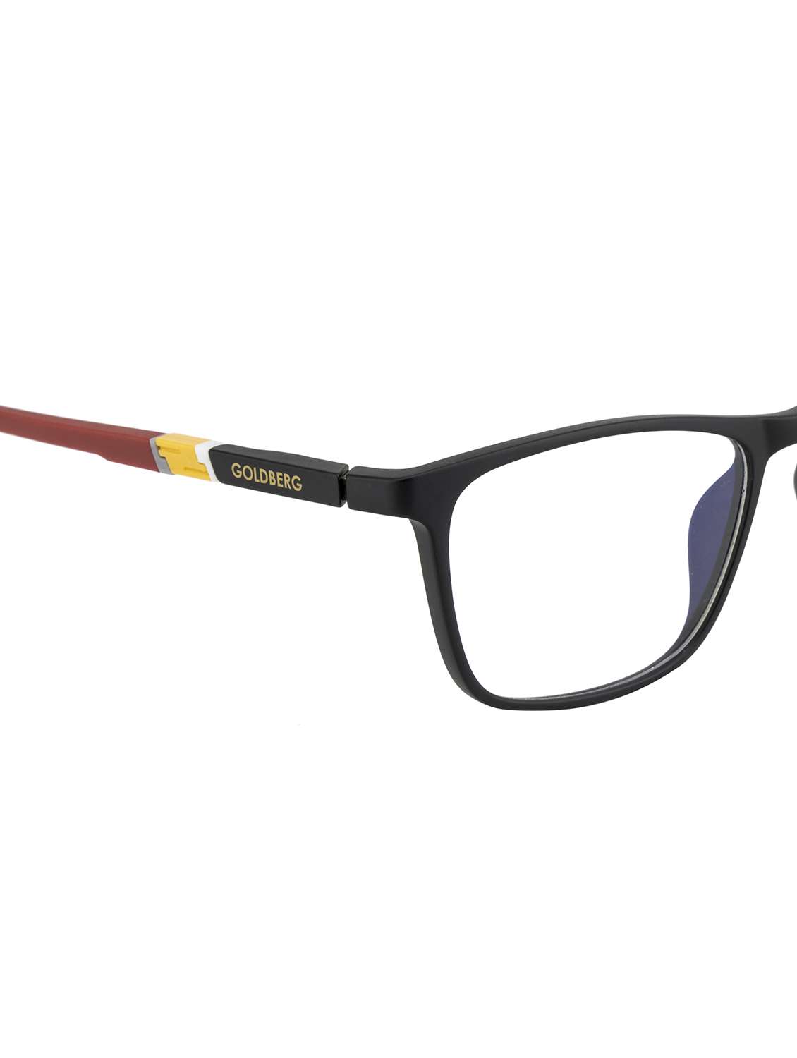 goldberg wayfarer spectacles frames for men & women - 22017750 - Standard Image - 4
