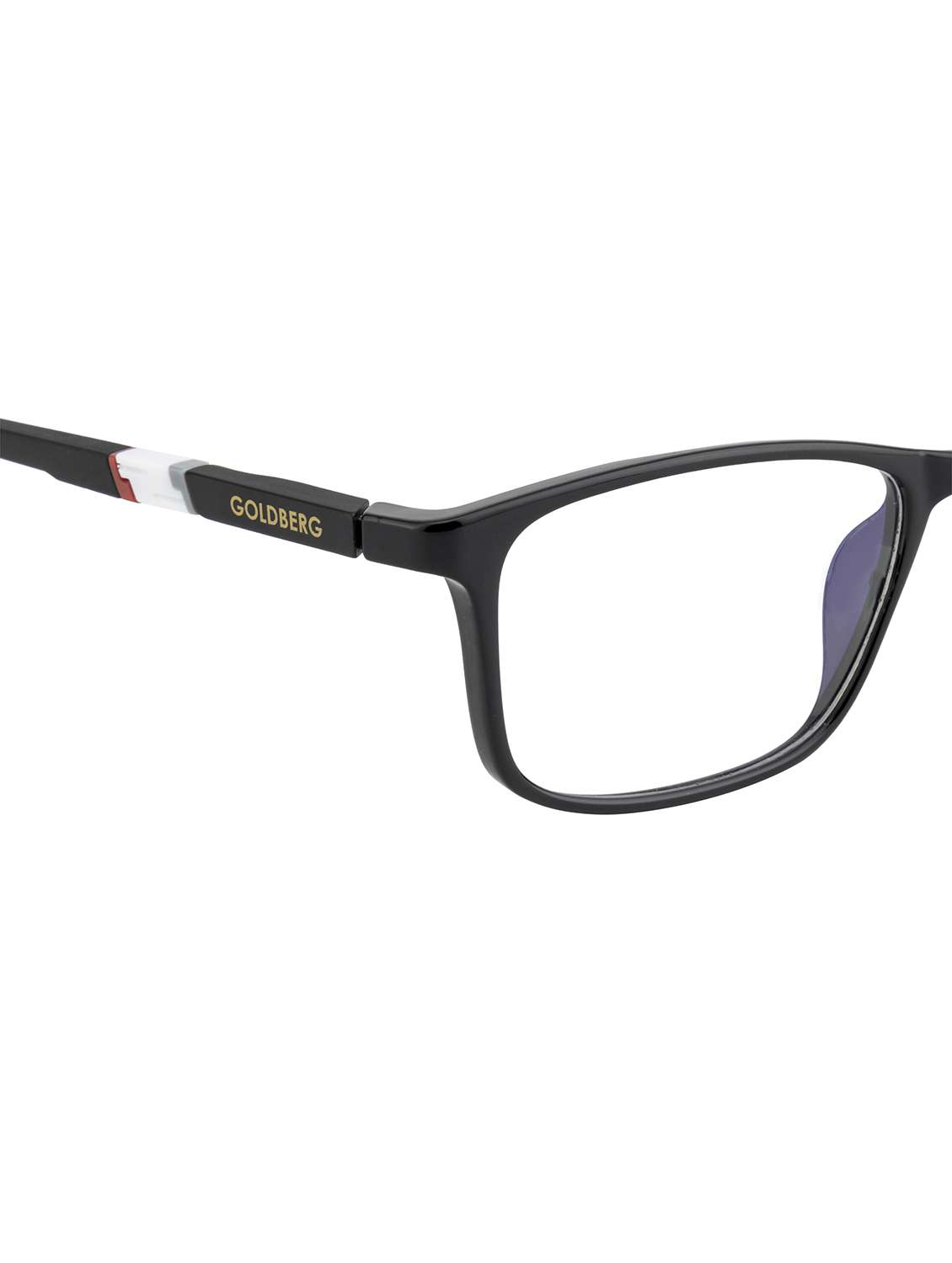 goldberg wayfarer spectacles frames for men & women - 22017751 - Standard Image - 4