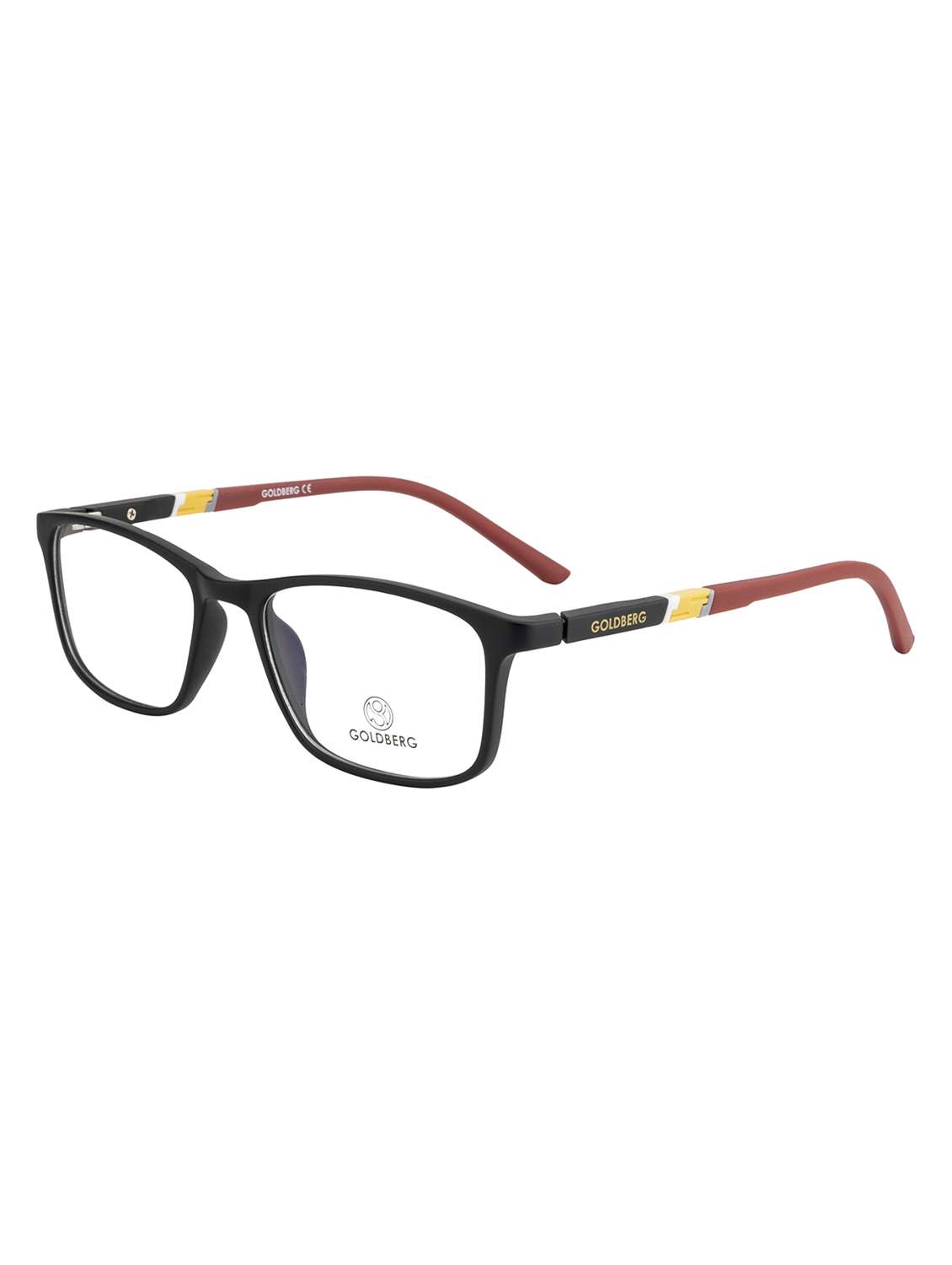 goldberg wayfarer spectacles frames for men & women - 22017752 - Standard Image - 1