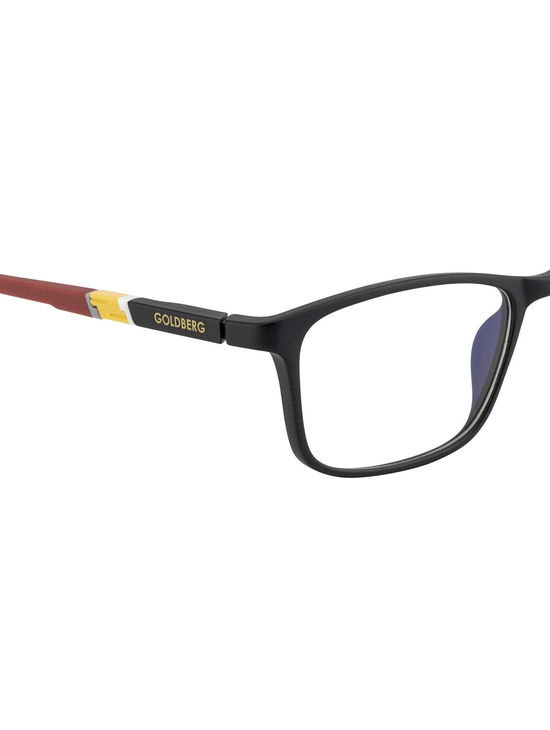 goldberg wayfarer spectacles frames for men & women - 22017752 - Standard Image - 4