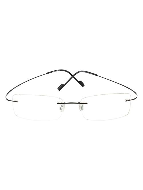 goldberg rectangle spectacles frames for men & women - 22017754 - Standard Image - 0