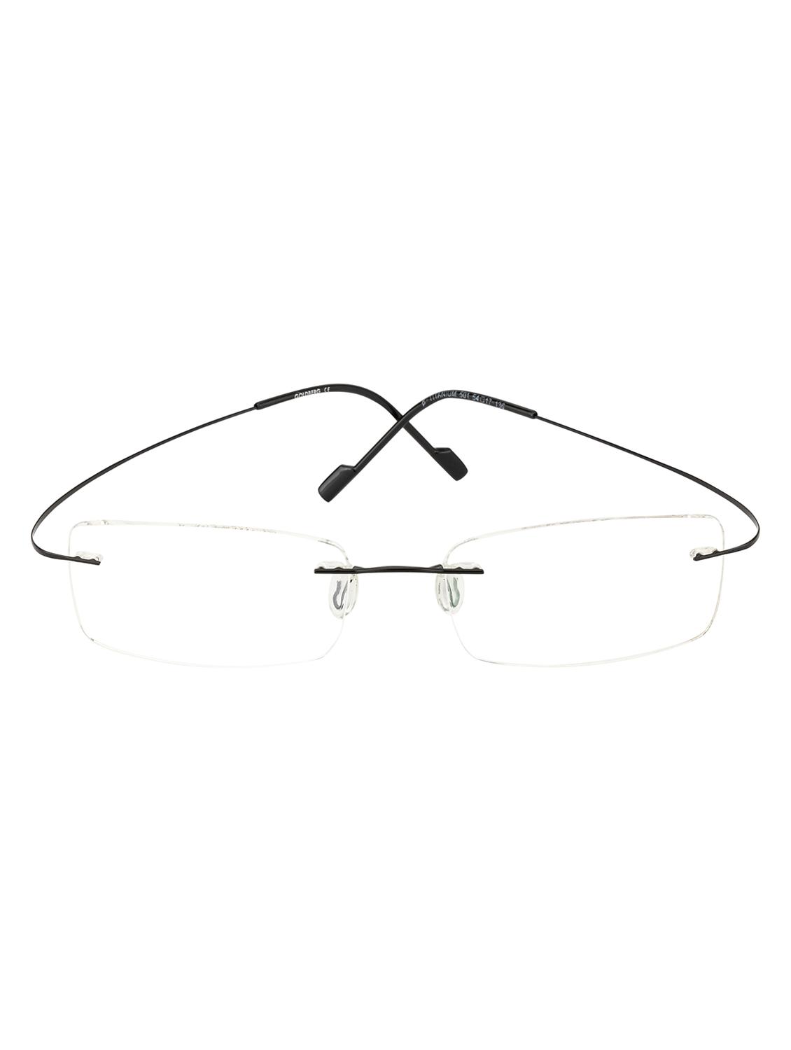 goldberg rectangle spectacles frames for men & women - 22017754 - Zoom Image - 0