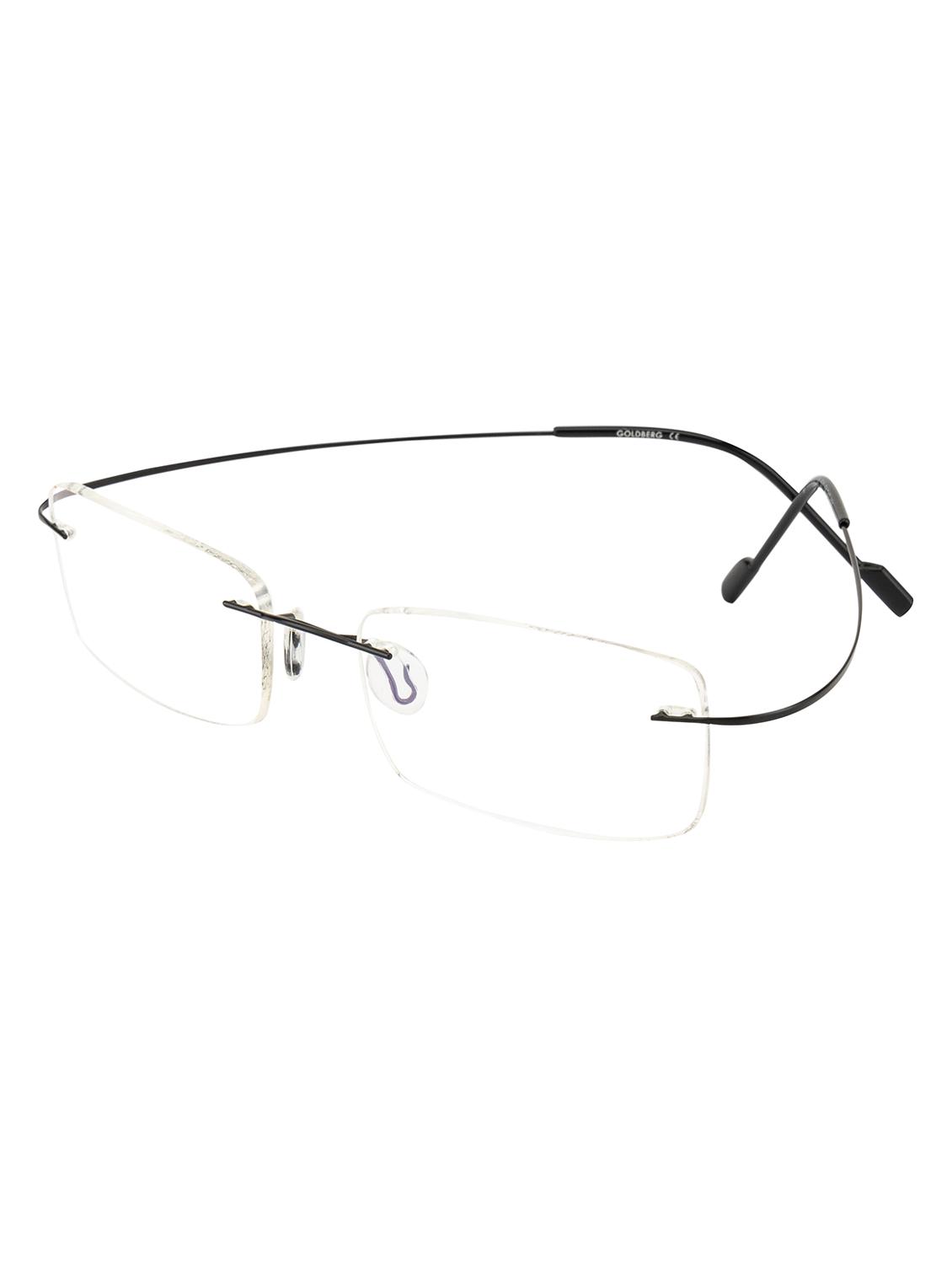goldberg rectangle spectacles frames for men & women - 22017754 - Standard Image - 1