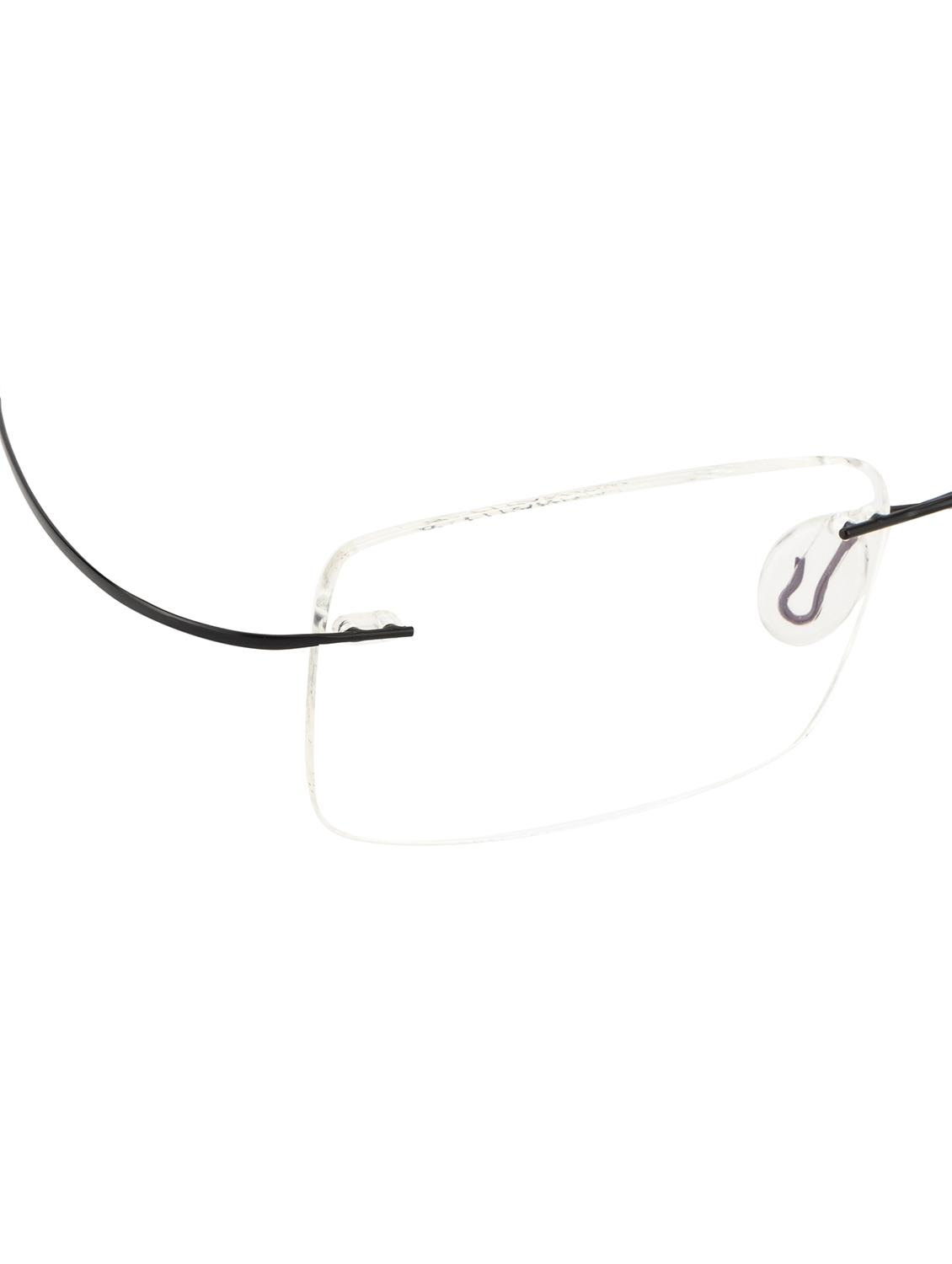 goldberg rectangle spectacles frames for men & women - 22017754 - Standard Image - 4