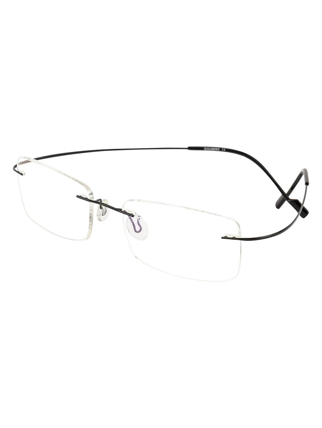 goldberg rectangle spectacles frames for men & women - 22017755 - Standard Image - 1