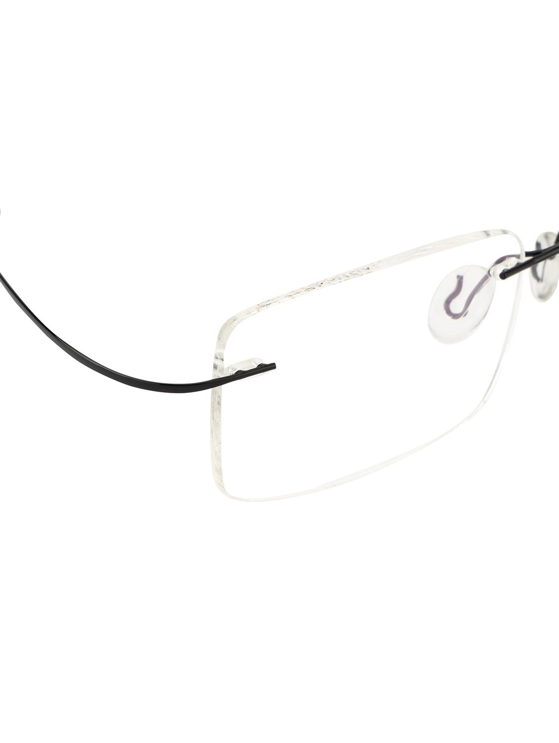goldberg rectangle spectacles frames for men & women - 22017755 - Standard Image - 4