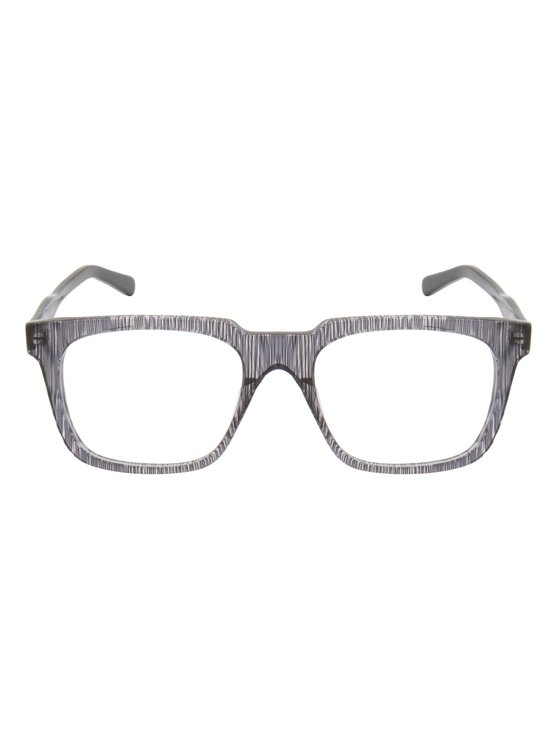ted smith grey wayfarer premium italian acetate frames for unisex - 22017758 - Standard Image - 1