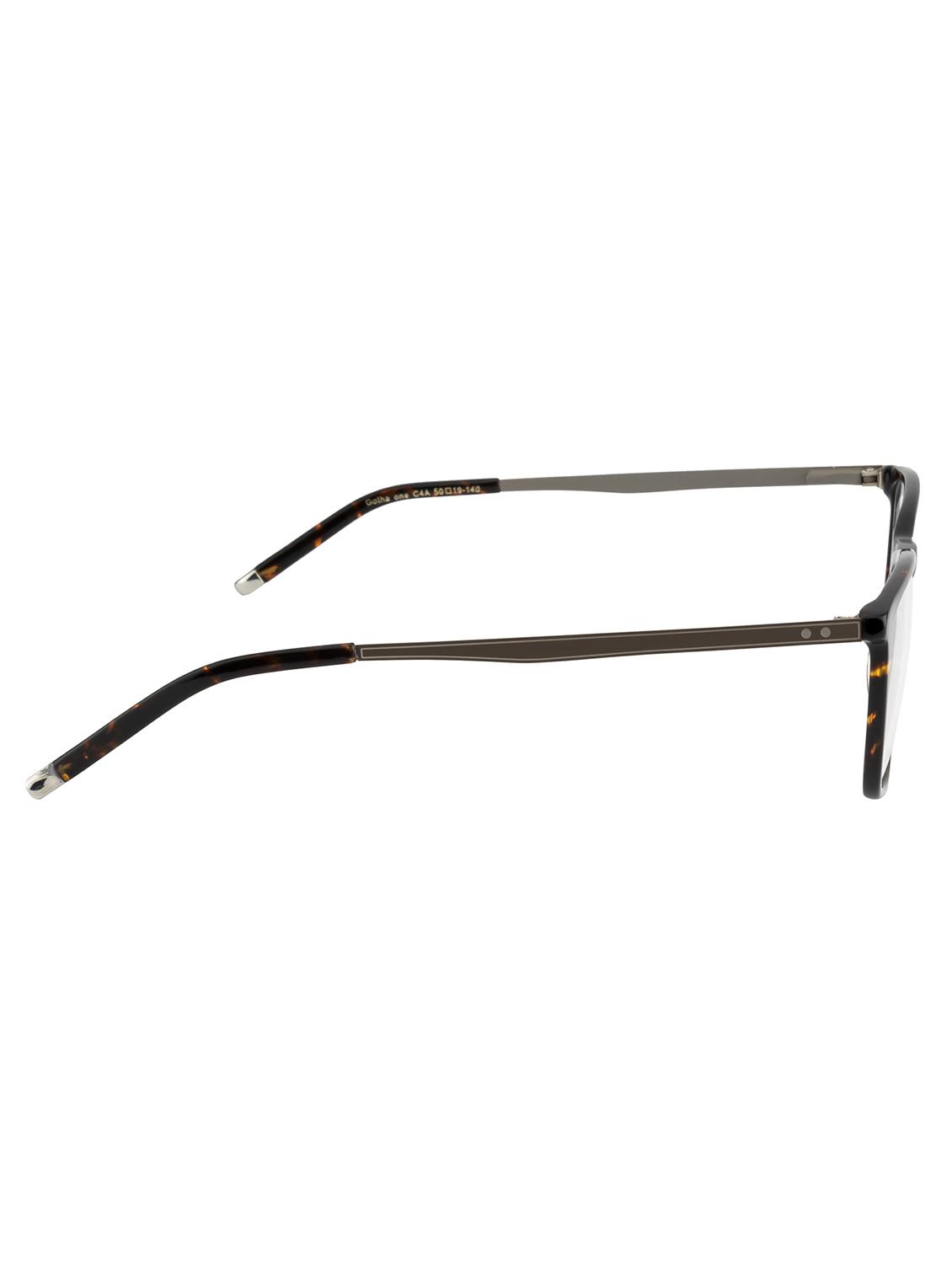 ted smith wayfarer spectacles frames for men & women - 22017759 - Standard Image - 4