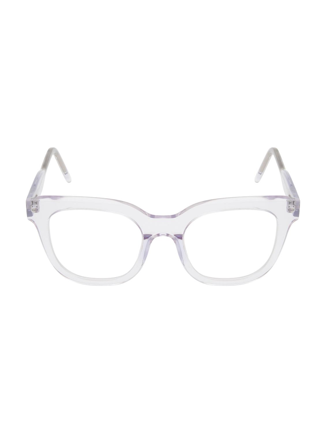 ted smith transparent round premium italian acetate frames for unisex - 22017761 -  Standard Image - 1