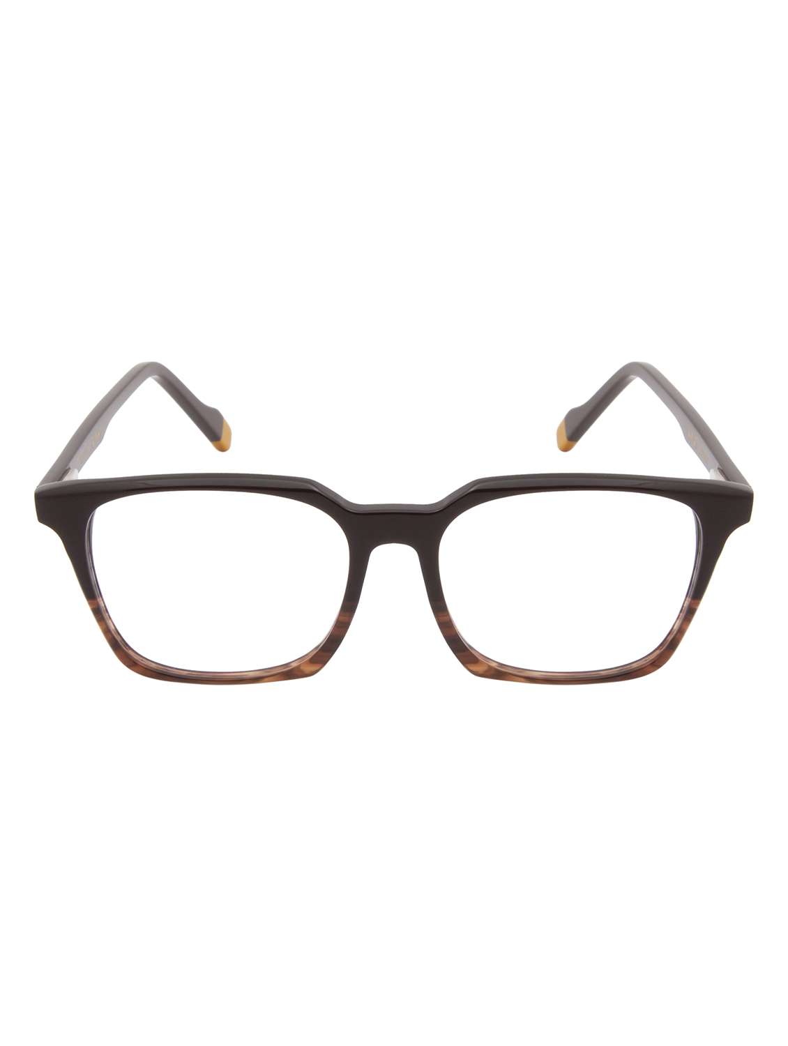 ted smith demi brown square premium italian acetate frames for unisex - 22017764 -  Standard Image - 1