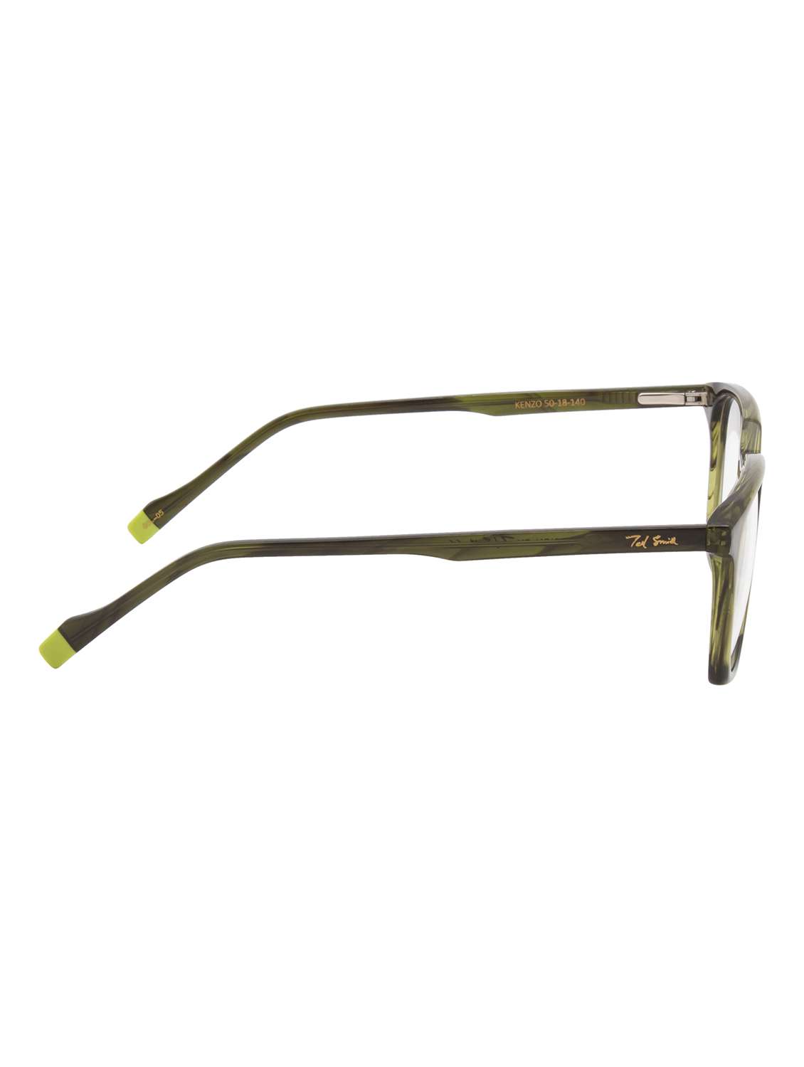 ted smith green square premium italian acetate frames for unisex - 22017766 -  Standard Image - 4