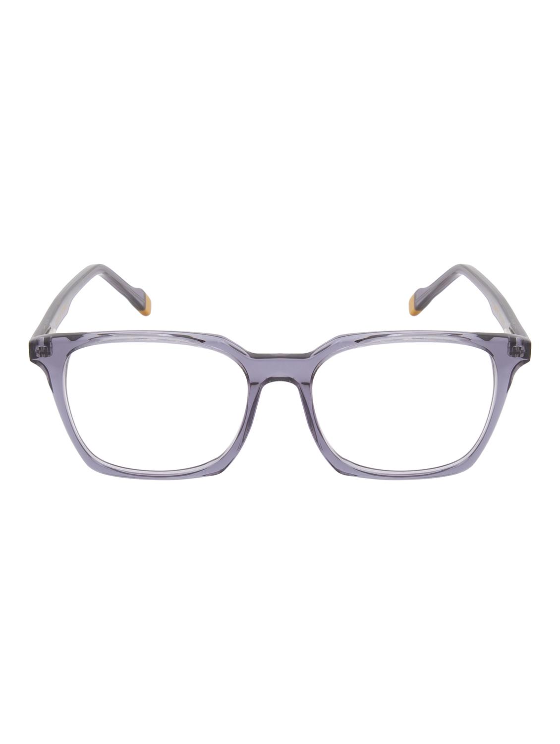 ted smith grey square premium italian acetate frames for unisex - 22017767 - Standard Image - 1