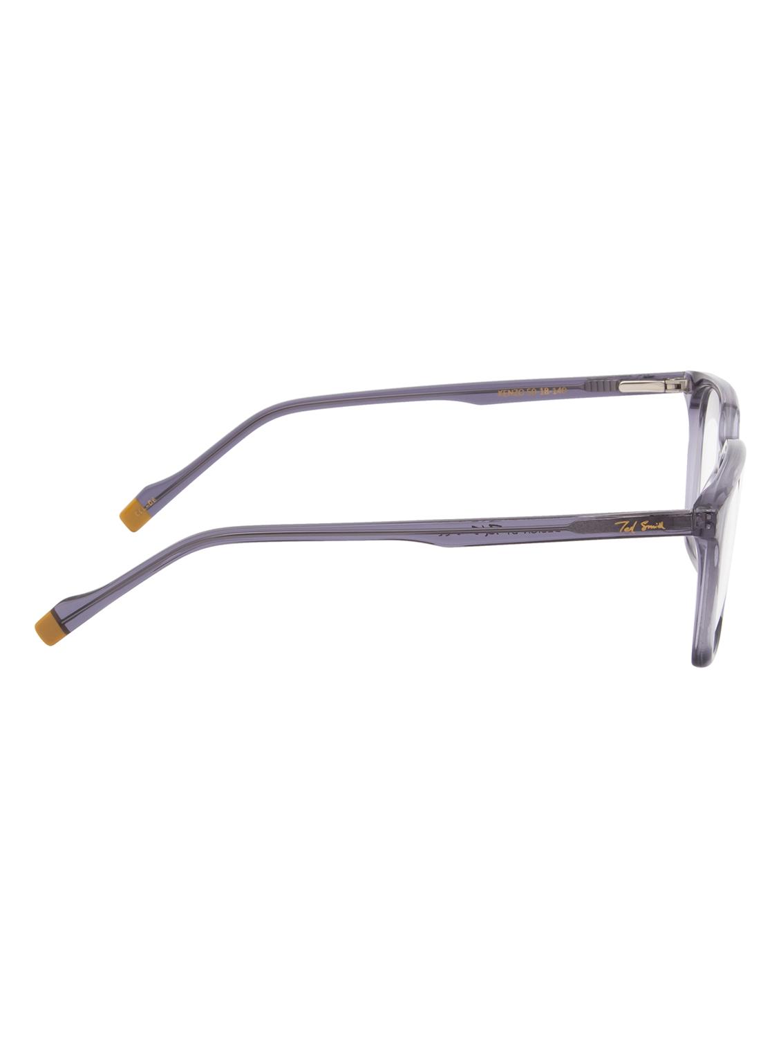 ted smith grey square premium italian acetate frames for unisex - 22017767 - Standard Image - 4