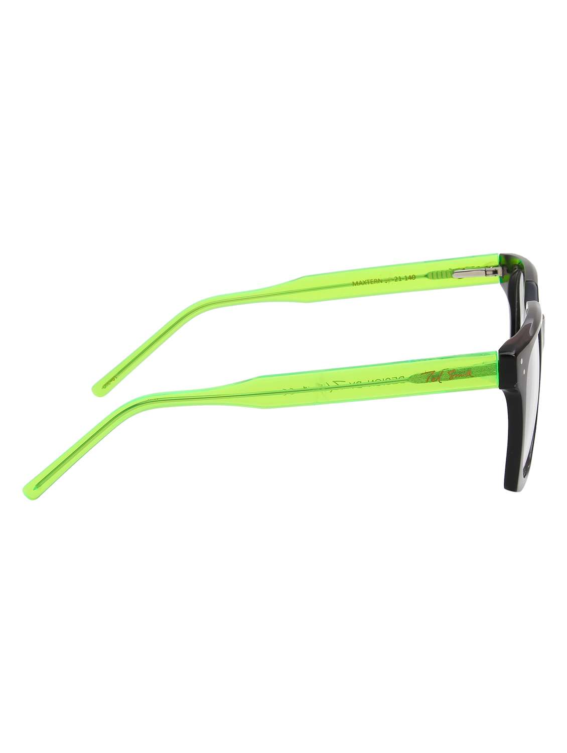 ted smith black square premium italian acetate frames for unisex - 22017768 -  Standard Image - 4