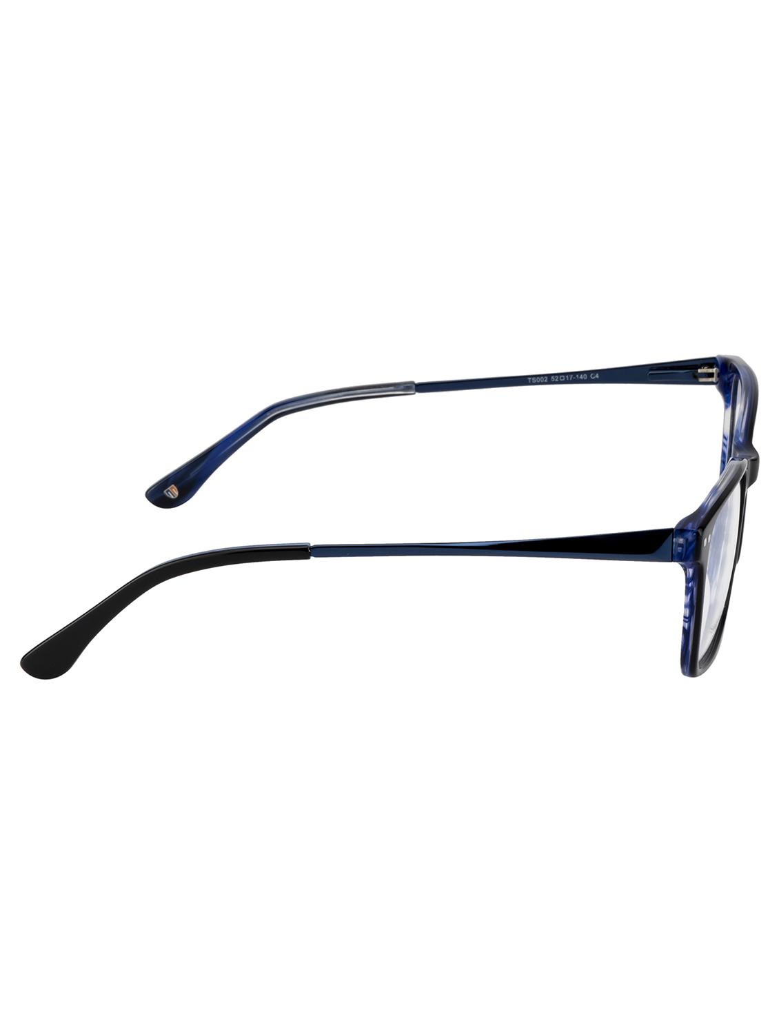 ted smith wayfarer spectacles frames for men & women - 22017775 - Standard Image - 4