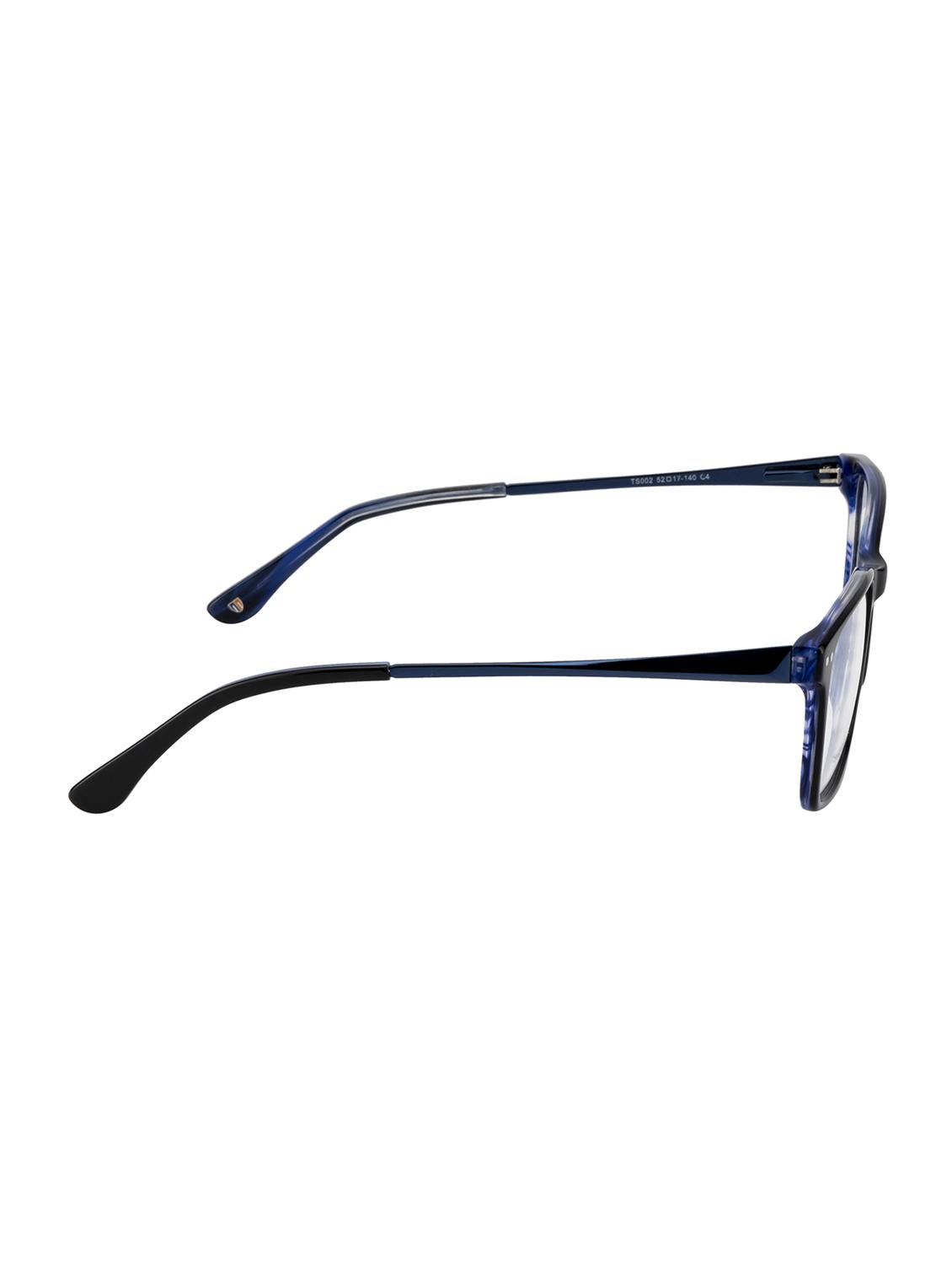 ted smith wayfarer spectacles frames for men & women - 22017782 - Standard Image - 4