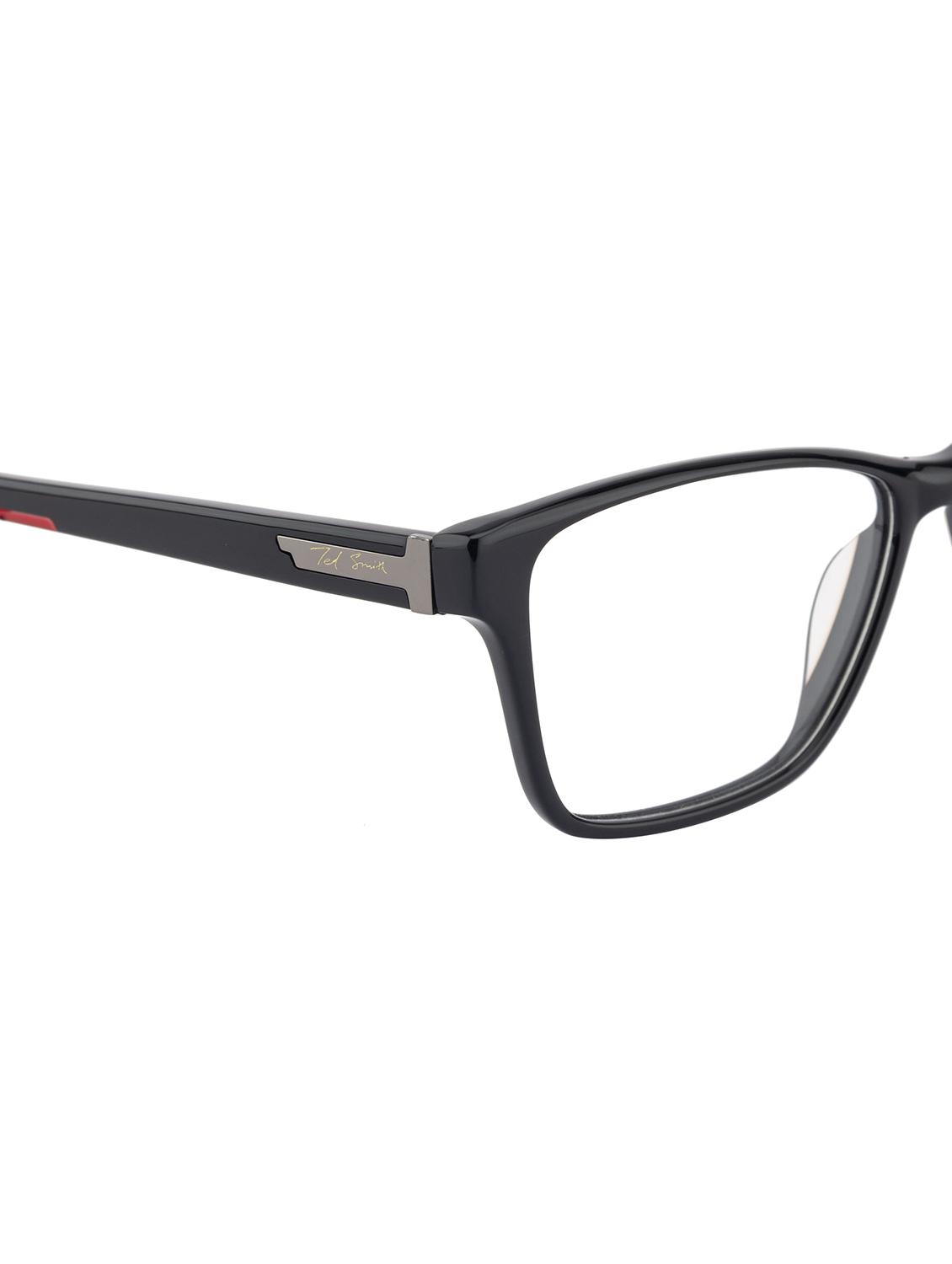 ted smith wayfarer spectacles frames for men & women - 22017783 - Standard Image - 4