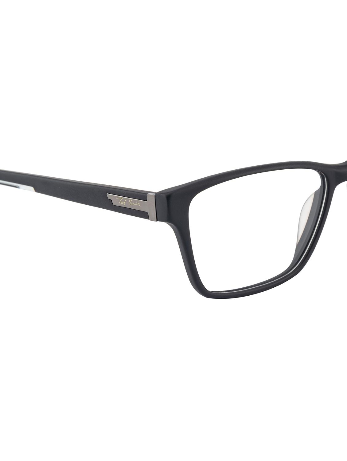 ted smith wayfarer spectacles frames for men & women - 22017784 - Standard Image - 4