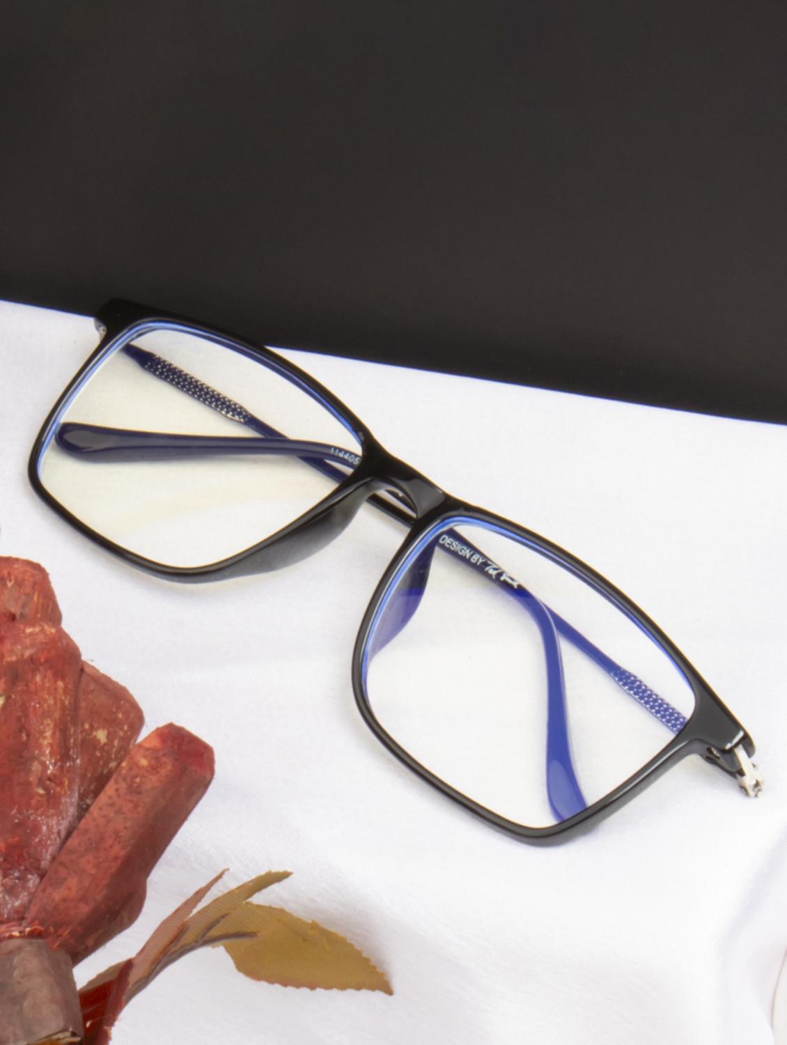 ted smith rectangle spectacles frames for men & women - 22017788 -  Zoom Image - 0