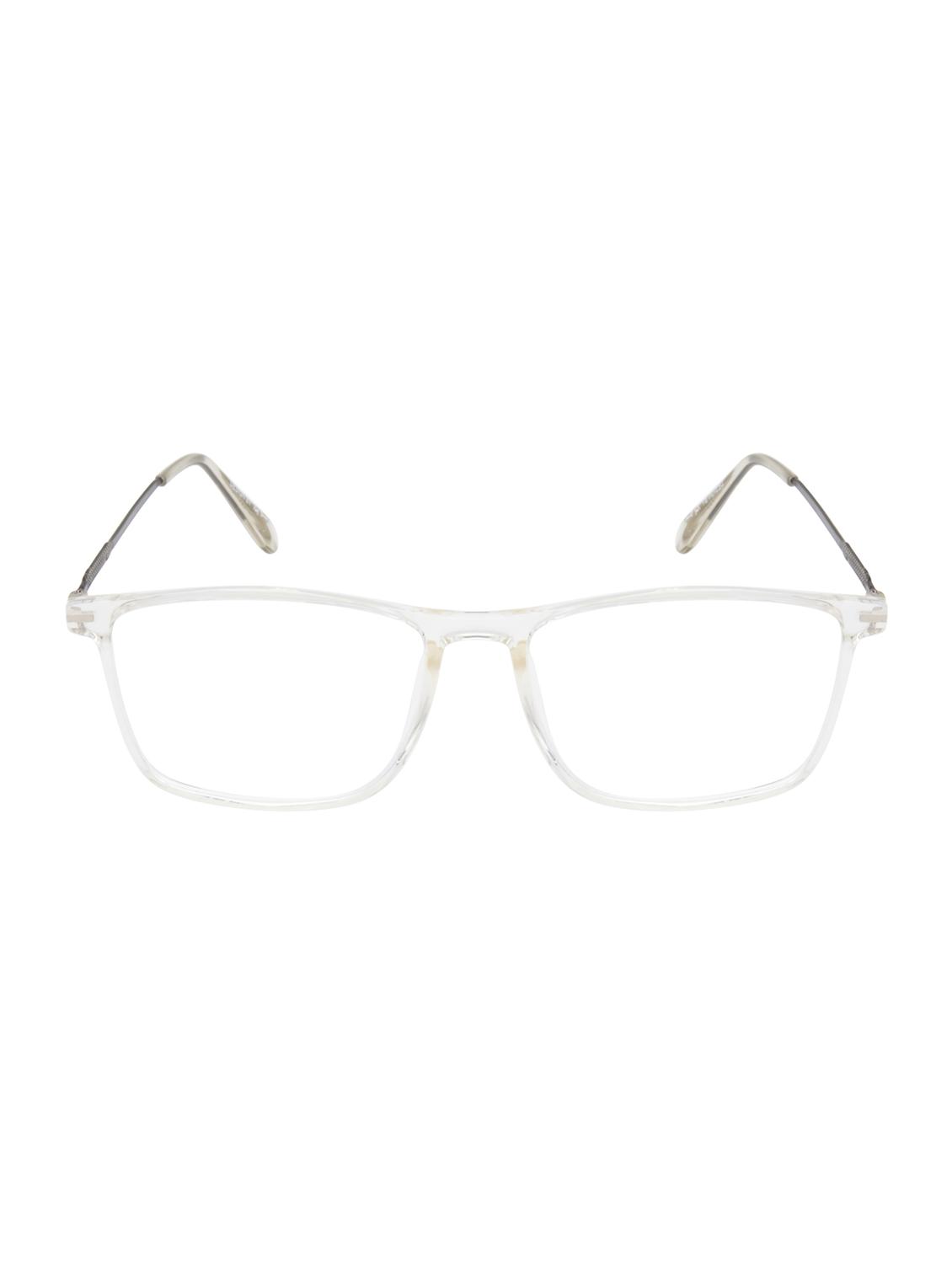 ted smith rectangle spectacles frames for men & women - 22017789 -  Standard Image - 1