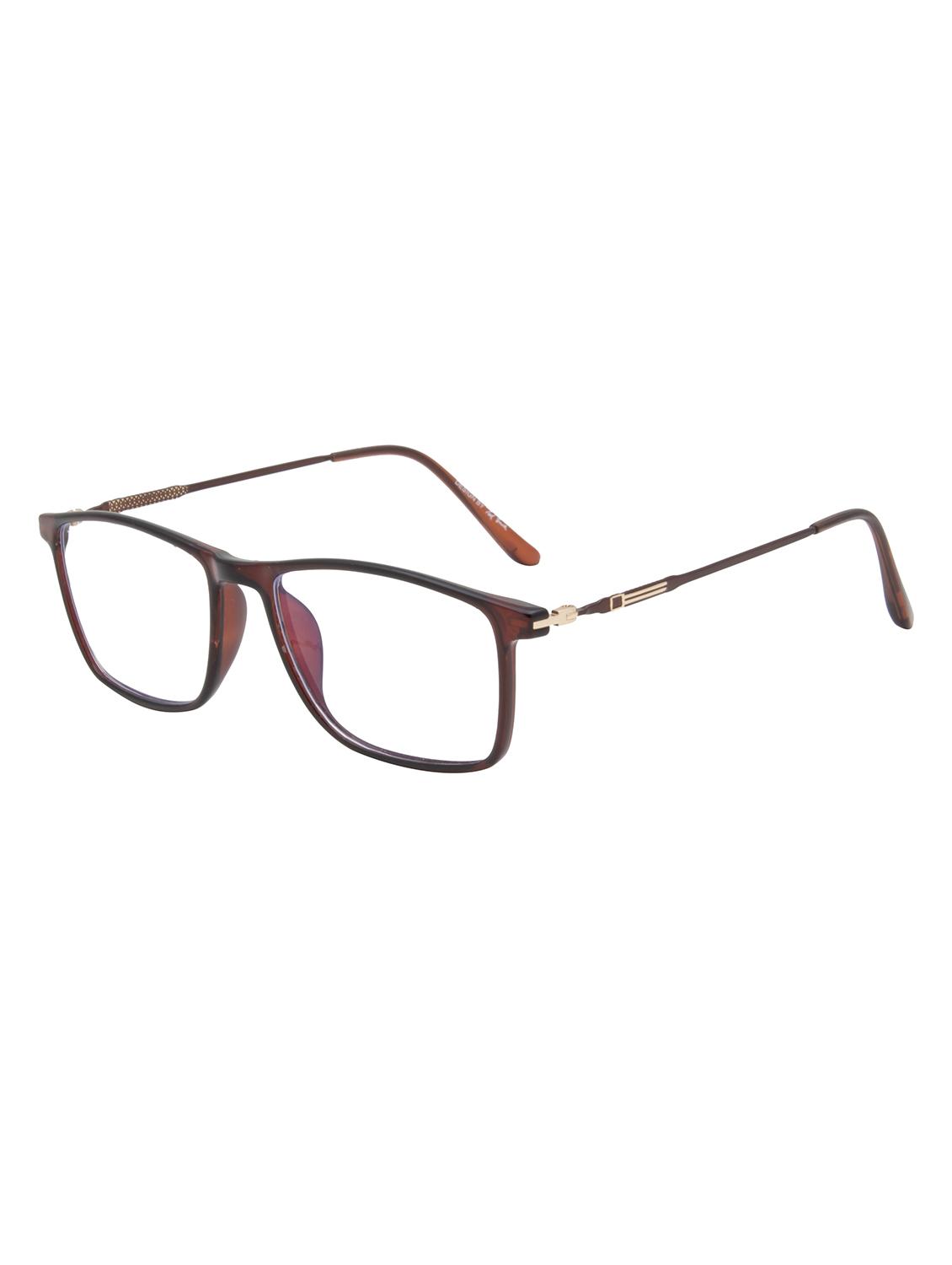 ted smith rectangle spectacles frames for mens womens - 22017791 -  Standard Image - 1