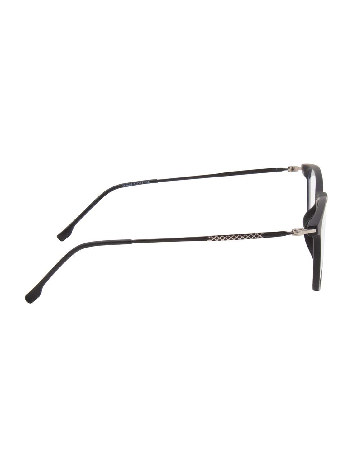 ted smith wayfarer spectacles frames for mens womens - 22017792 -  Standard Image - 4