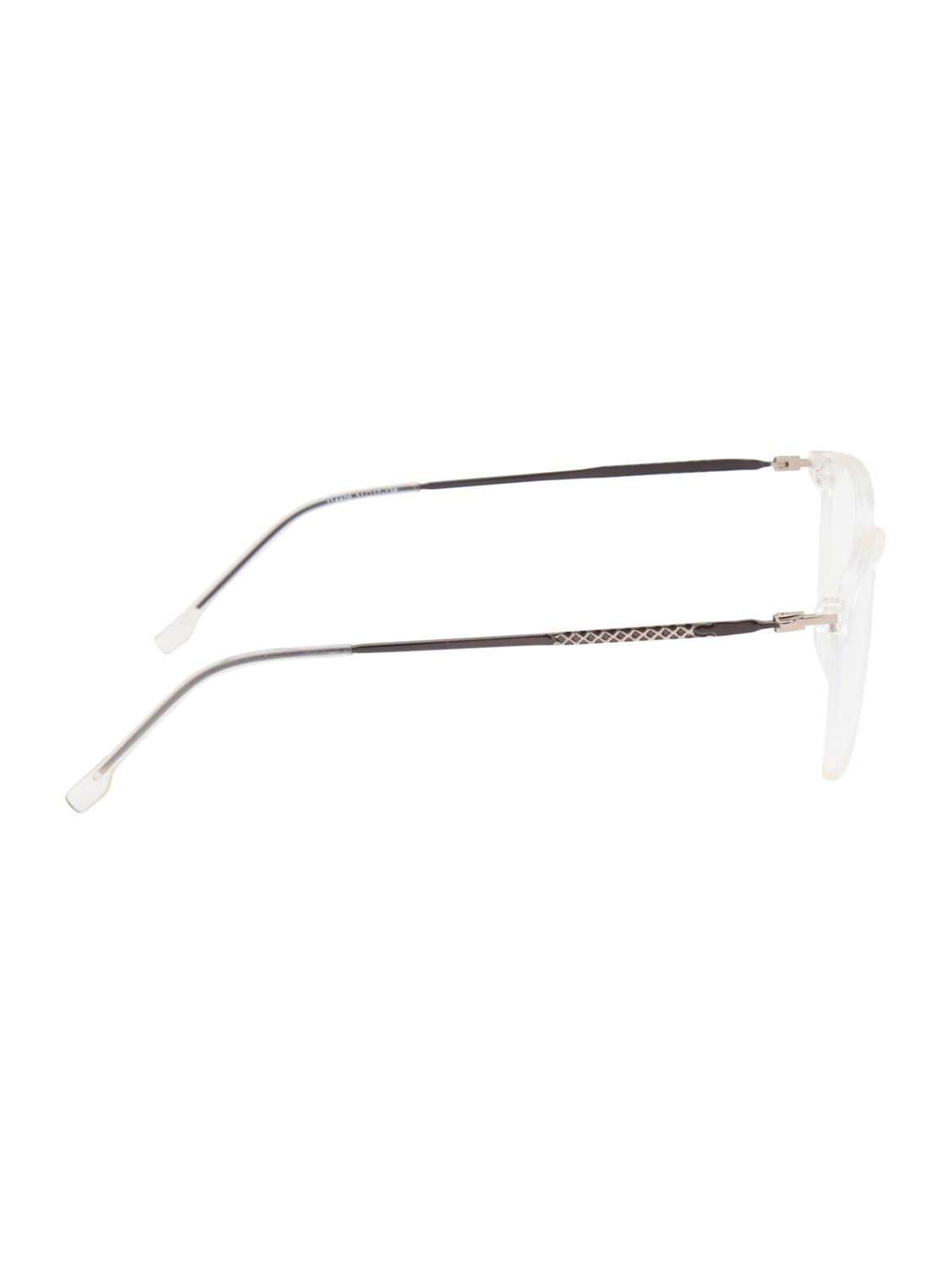 ted smith wayfarer spectacles frames for men & women - 22017793 - Standard Image - 4