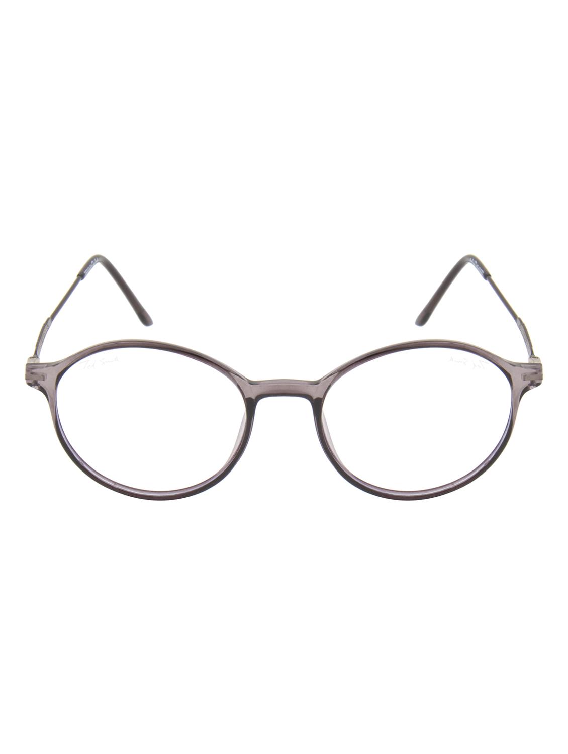 ted smith round spectacles frames for men & women - 22017795 - Standard Image - 1