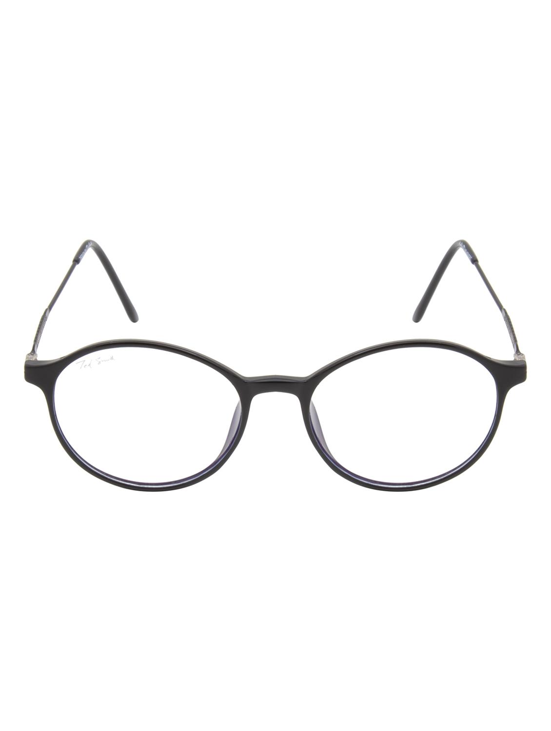 ted smith round spectacles frames for men & women - 22017796 - Standard Image - 1