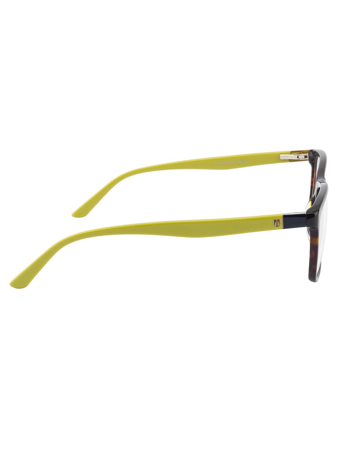 ted smith wayfarer spectacles frames for men & women - 22017797 - Standard Image - 4
