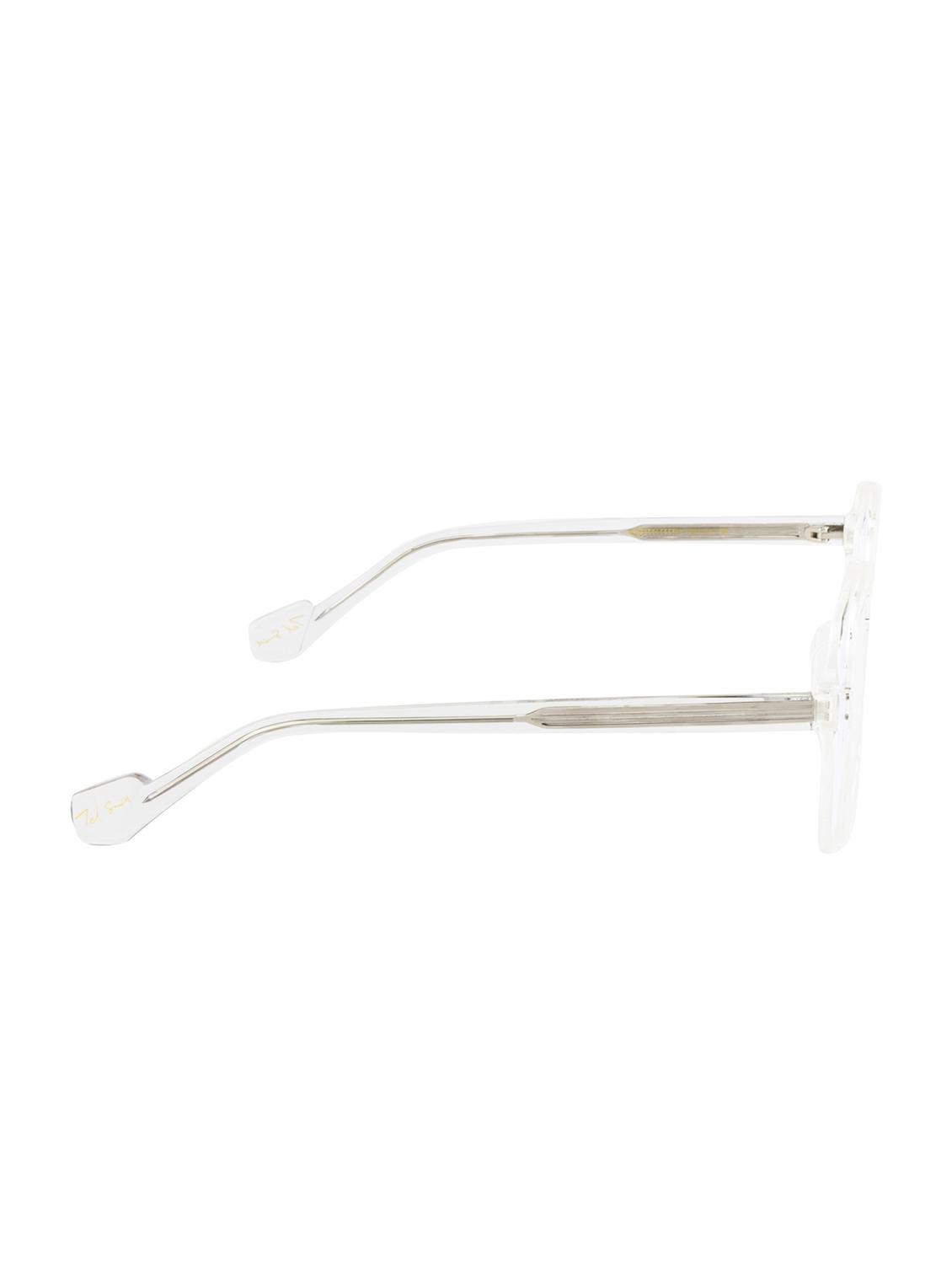ted smith square spectacles frames for men & women - 22017805 - Standard Image - 4