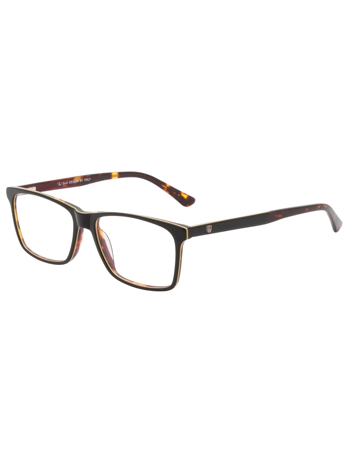 ted smith wayfarer spectacles frames for men & women - 22017806 - Standard Image - 1
