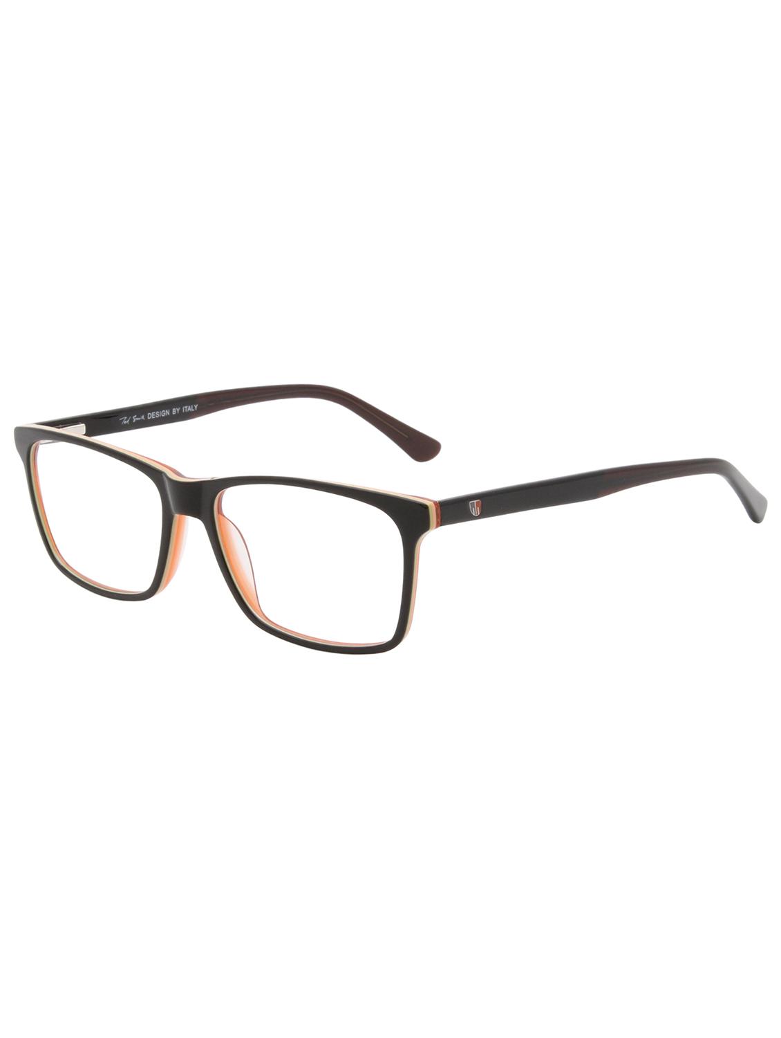 ted smith wayfarer spectacles frames for men & women - 22017807 -  Standard Image - 1
