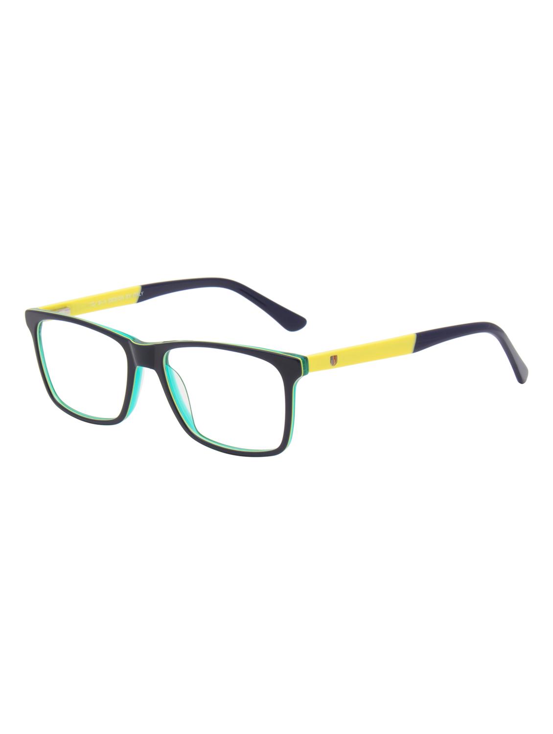 ted smith wayfarer spectacles frames for men & women - 22017808 - Standard Image - 1
