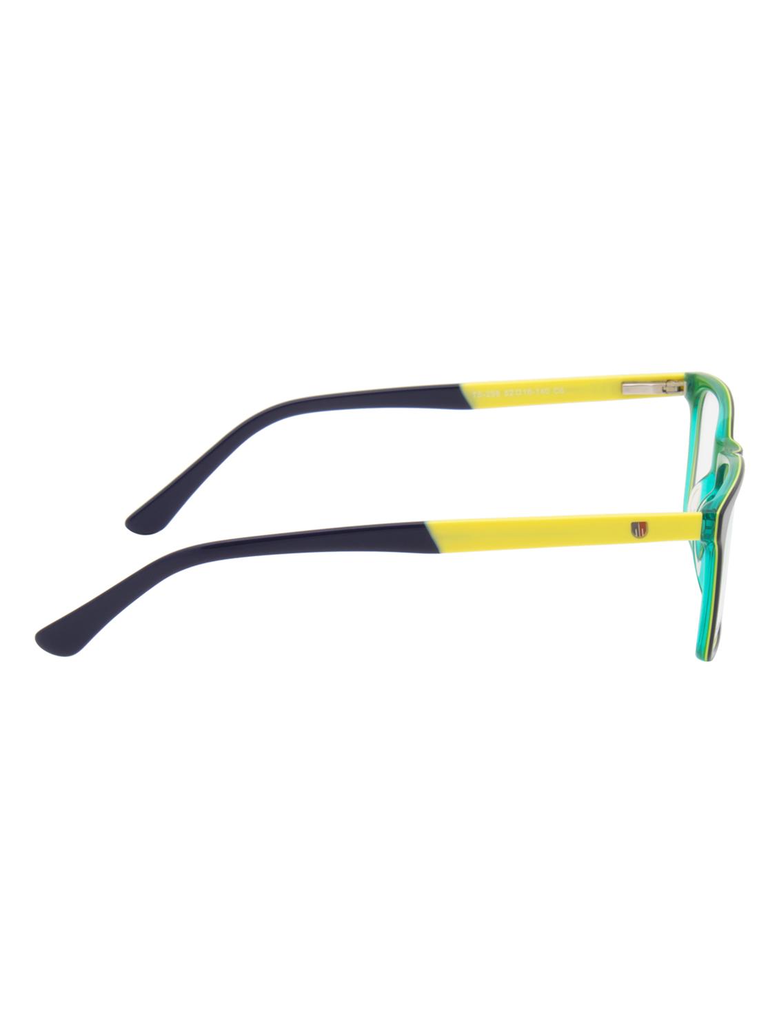 ted smith wayfarer spectacles frames for men & women - 22017808 - Standard Image - 4