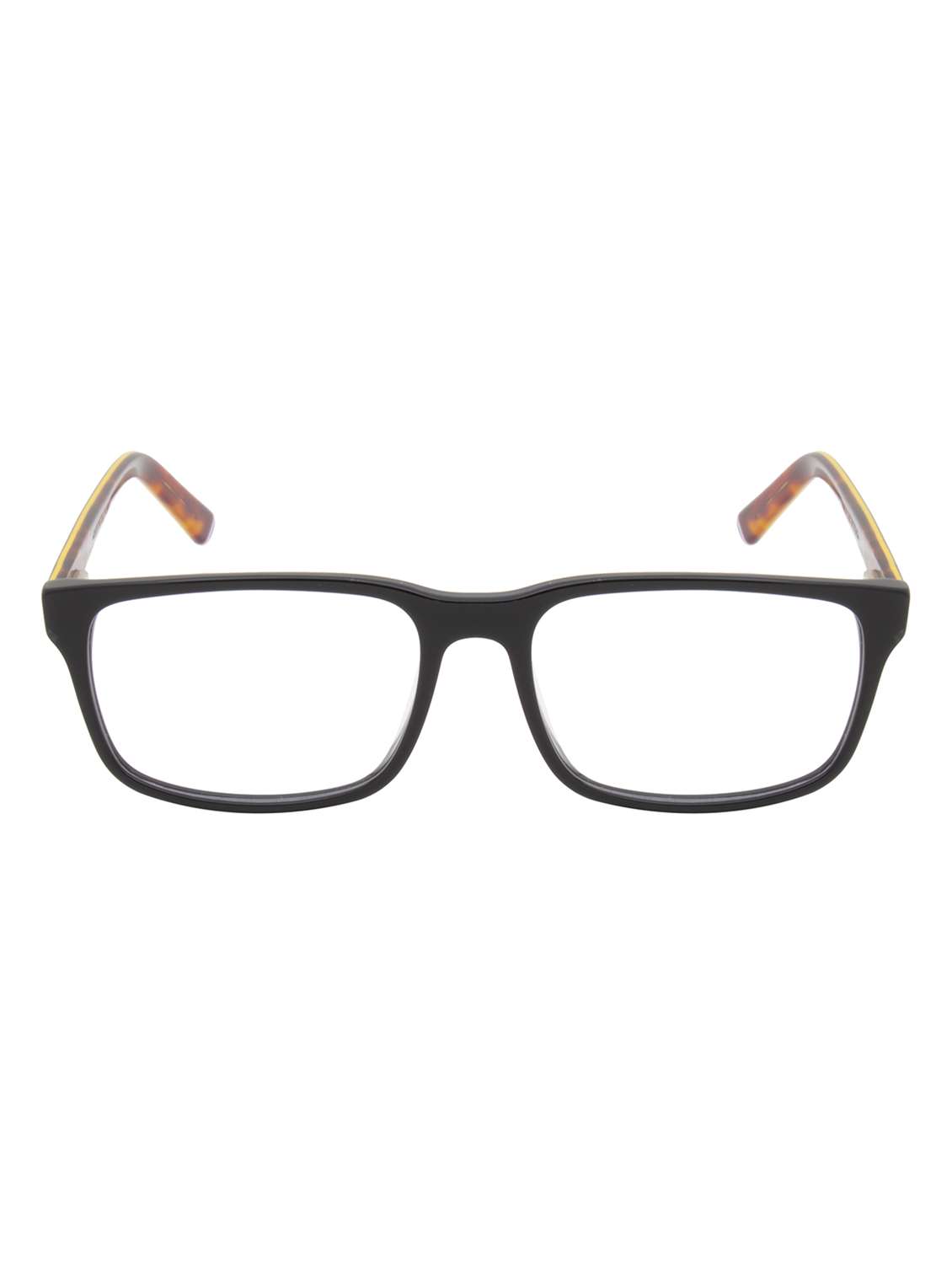 ted smith wayfarer spectacles frames for men & women - 22017809 - Standard Image - 1