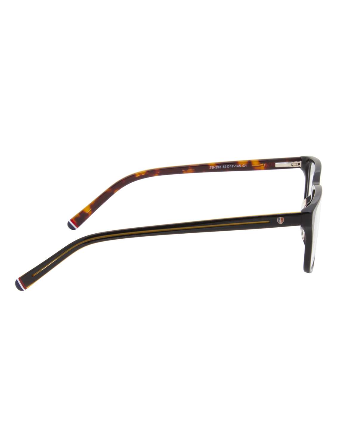 ted smith wayfarer spectacles frames for men & women - 22017809 - Standard Image - 4