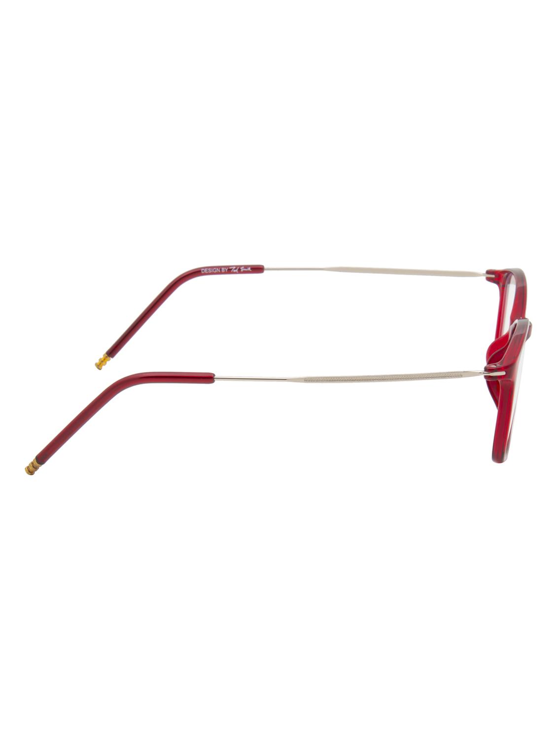 ted smith wayfarer spectacles frames for men & women - 22017814 - Standard Image - 4