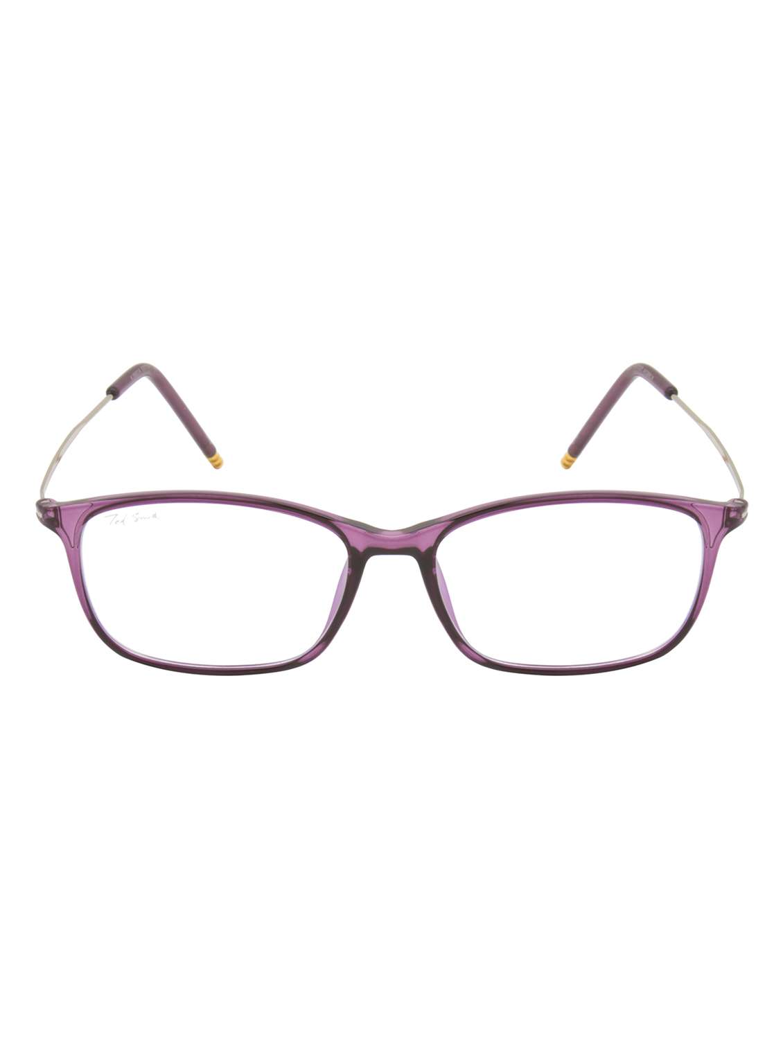 ted smith wayfarer spectacles frames for men & women - 22017815 -  Standard Image - 1