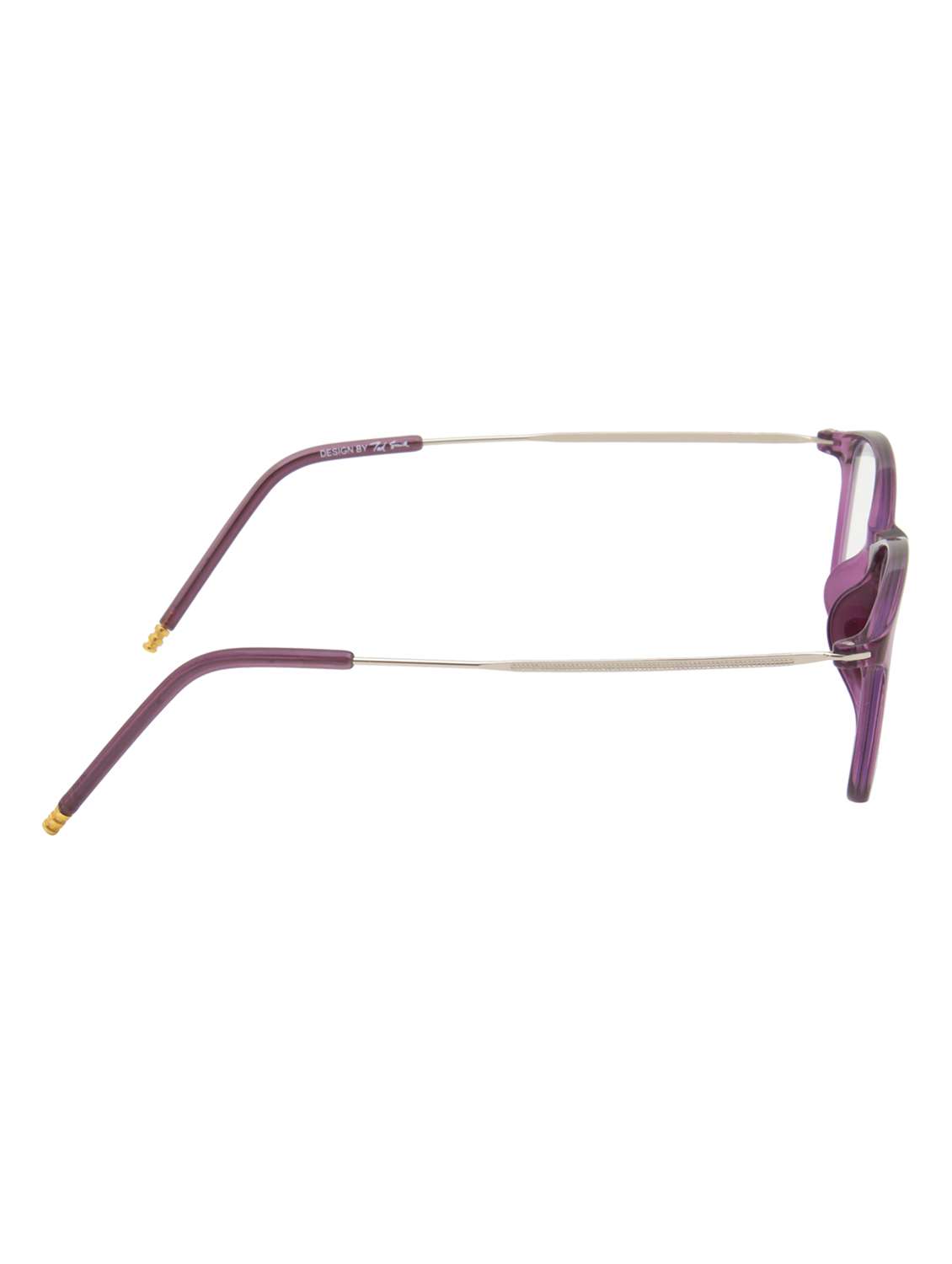 ted smith wayfarer spectacles frames for men & women - 22017815 -  Standard Image - 4