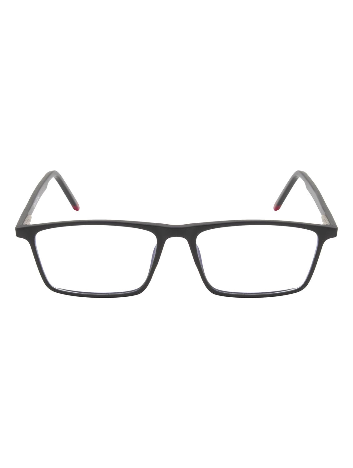 ted smith rectangle spectacles frames for men & women - 22017821 -  Standard Image - 1