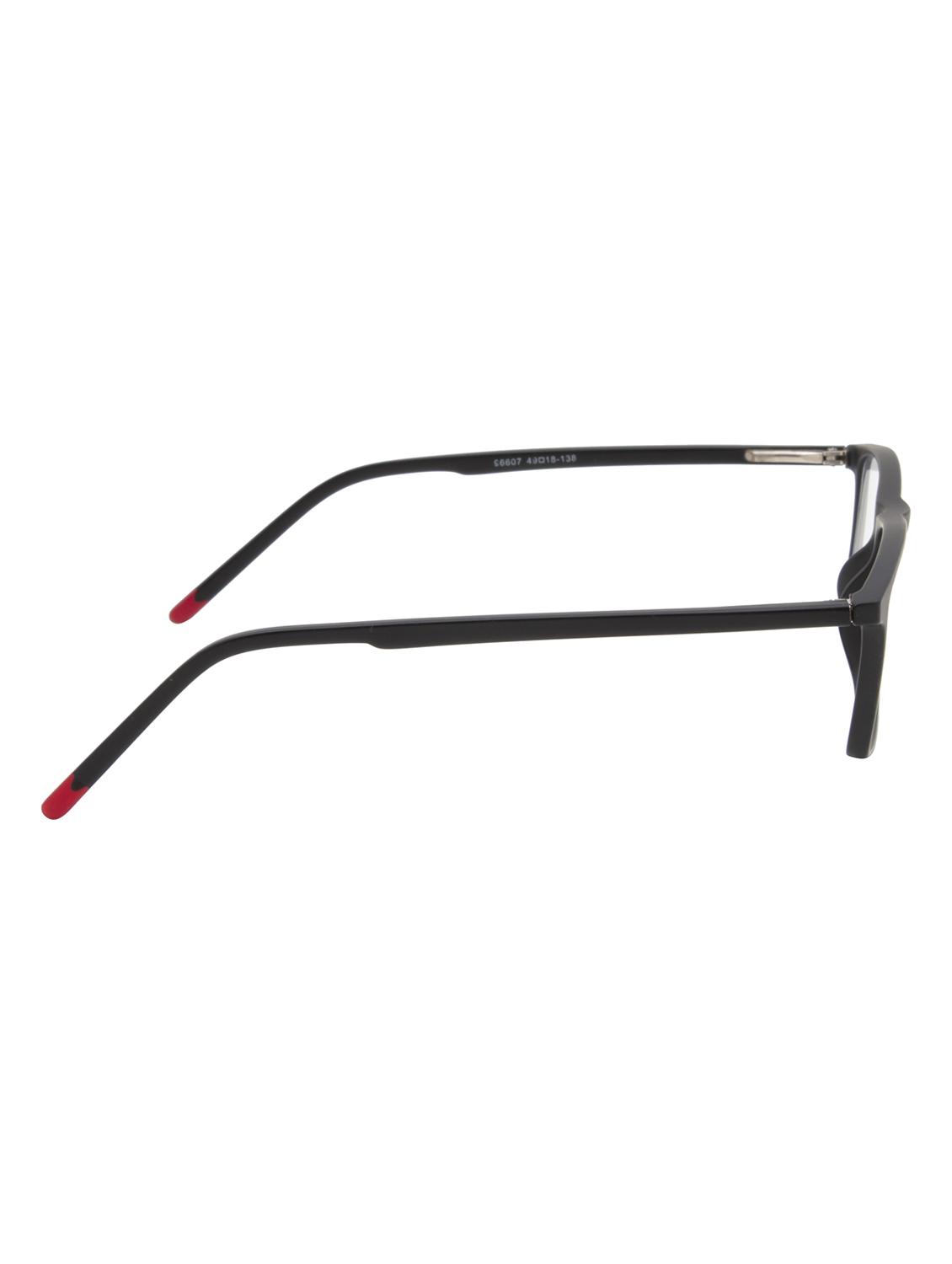 ted smith rectangle spectacles frames for men & women - 22017821 - Standard Image - 4
