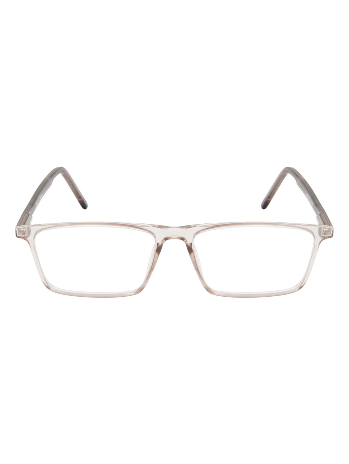 ted smith rectangle spectacles frames for men & women - 22017822 -  Standard Image - 1