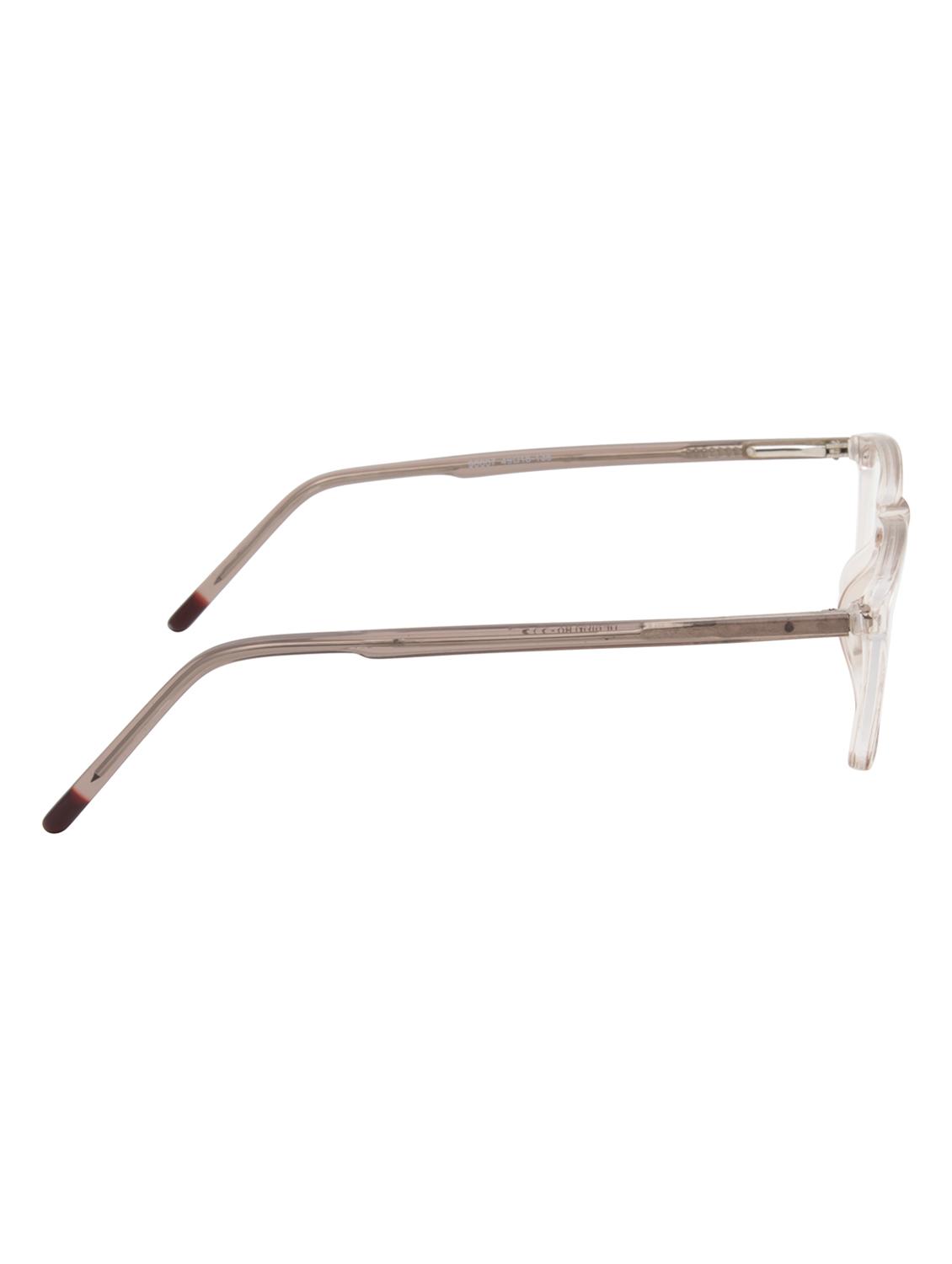 ted smith rectangle spectacles frames for men & women - 22017822 - Standard Image - 4