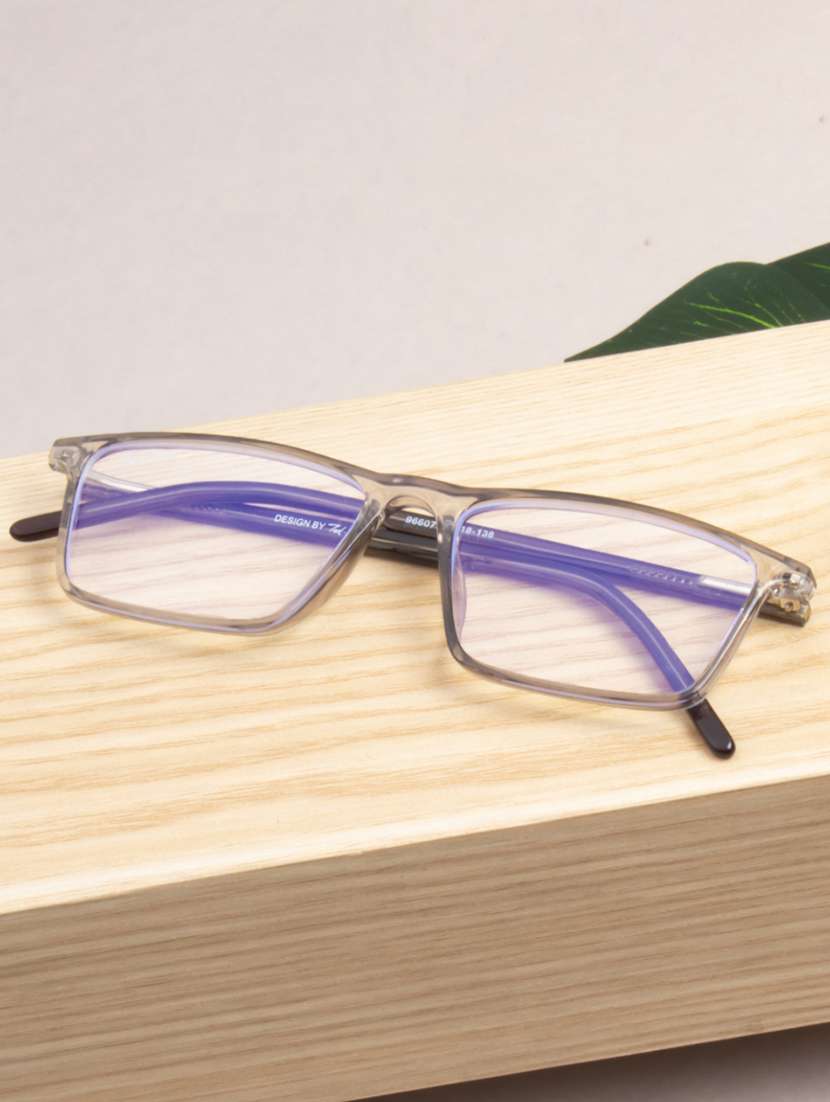 ted smith rectangle spectacles frames for men & women