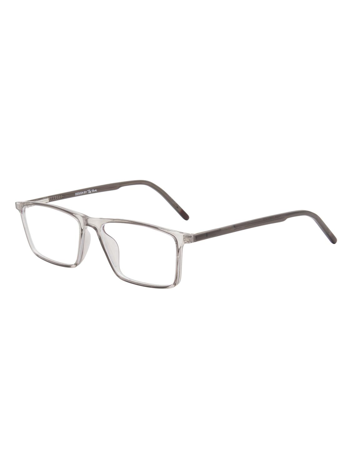 ted smith rectangle spectacles frames for men & women - 22017823 - Standard Image - 1
