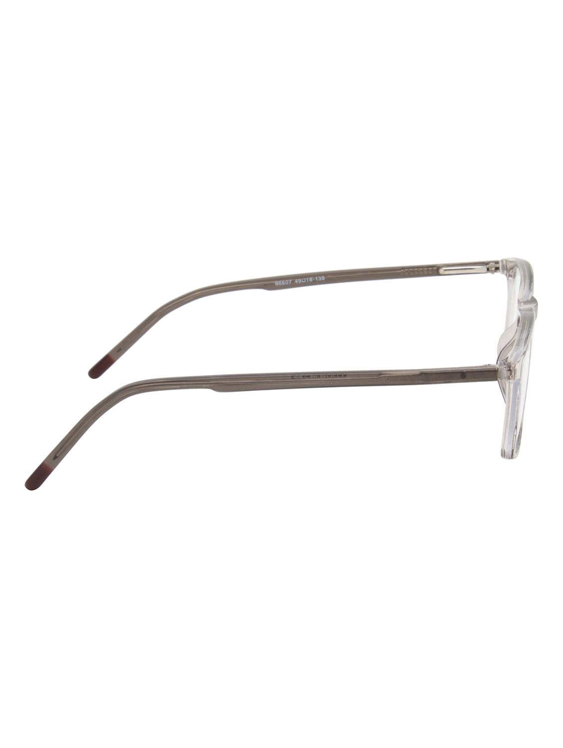 ted smith rectangle spectacles frames for men & women - 22017823 - Standard Image - 4