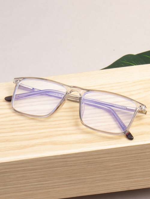ted smith rectangle spectacles frames for men & women - 22017824 -  Standard Image - 0