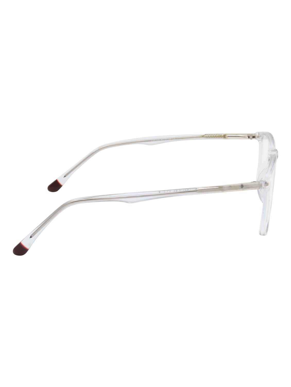 ted smith rectangle spectacles frames for men & women - 22017826 - Standard Image - 4