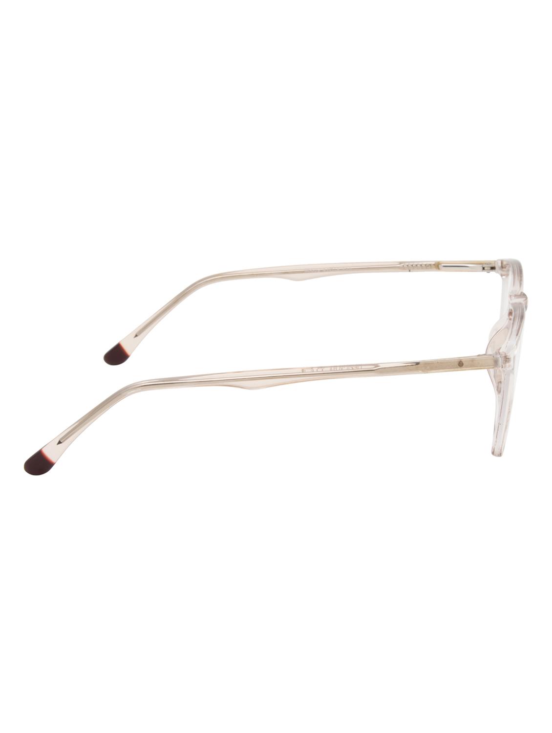 ted smith rectangle spectacles frames for men & women - 22017827 - Standard Image - 4
